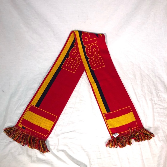 Spain “ESPANA” Scarf - Picture 1 of 11